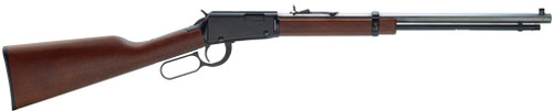 Henry Repeating Arms H1 Frontier .22 Magnum Lever Action Rifle with Wood Stock and Blued Octagon Barrel
